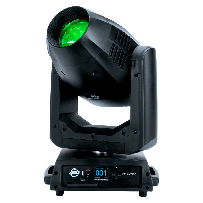 Adj Vizi Cmy300 Cabeza Móvil Híbrida, Spot, Beam Y Wash (filtro Frost) De 300w